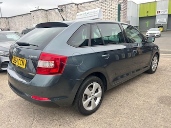 Used Skoda Rapid 2014 for sale - 77784578: Photo