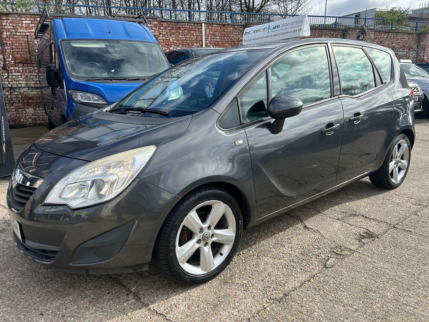 Used Vauxhall Meriva 2011 for sale - 77882461: Photo 2