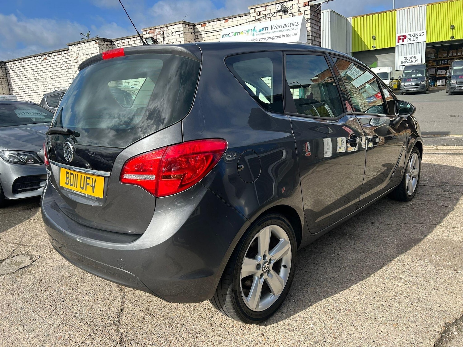 Used Vauxhall Meriva 2011 for sale - 77882461: Photo 3