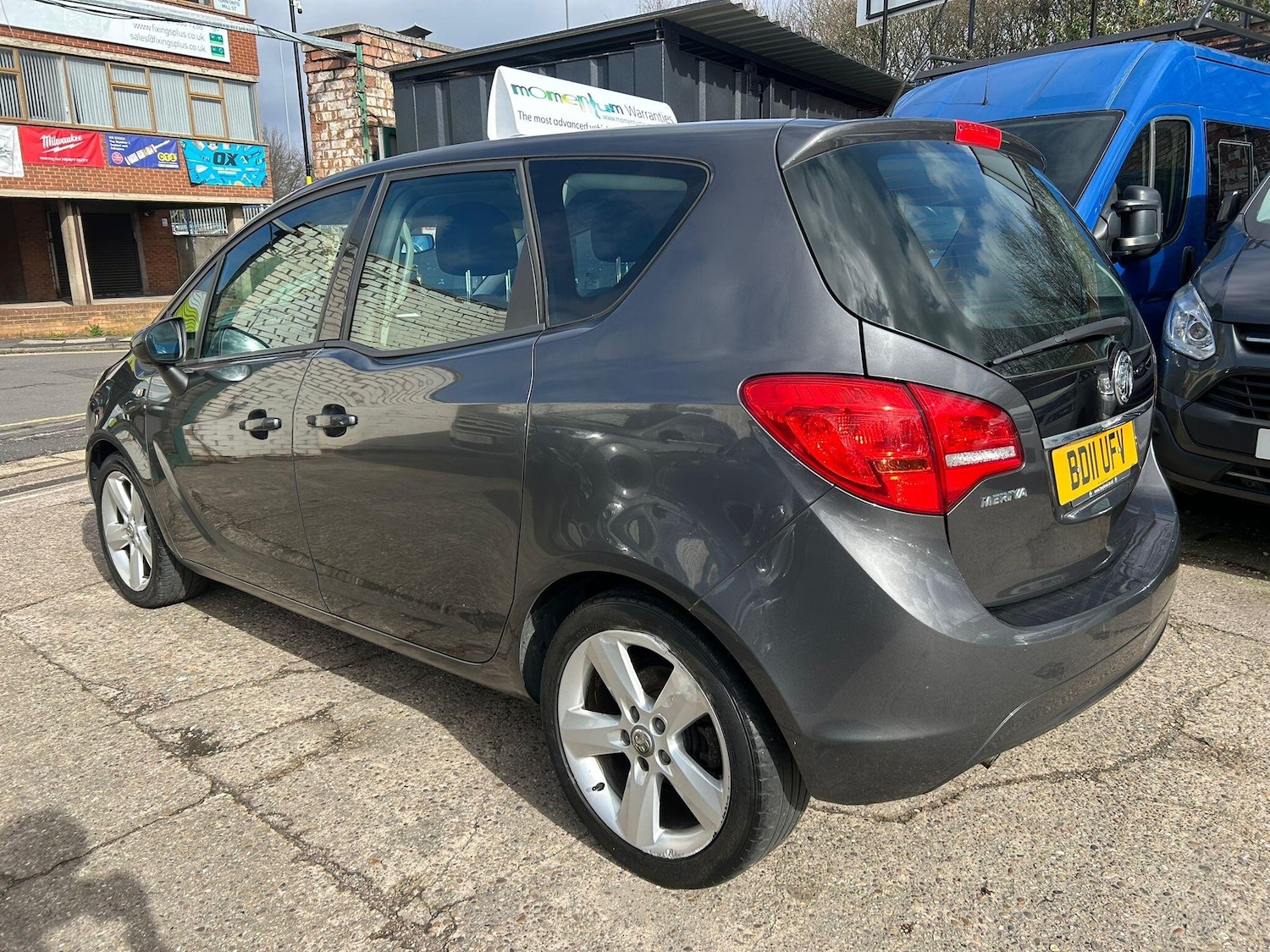 Used Vauxhall Meriva 2011 for sale - 77882461: Photo 4