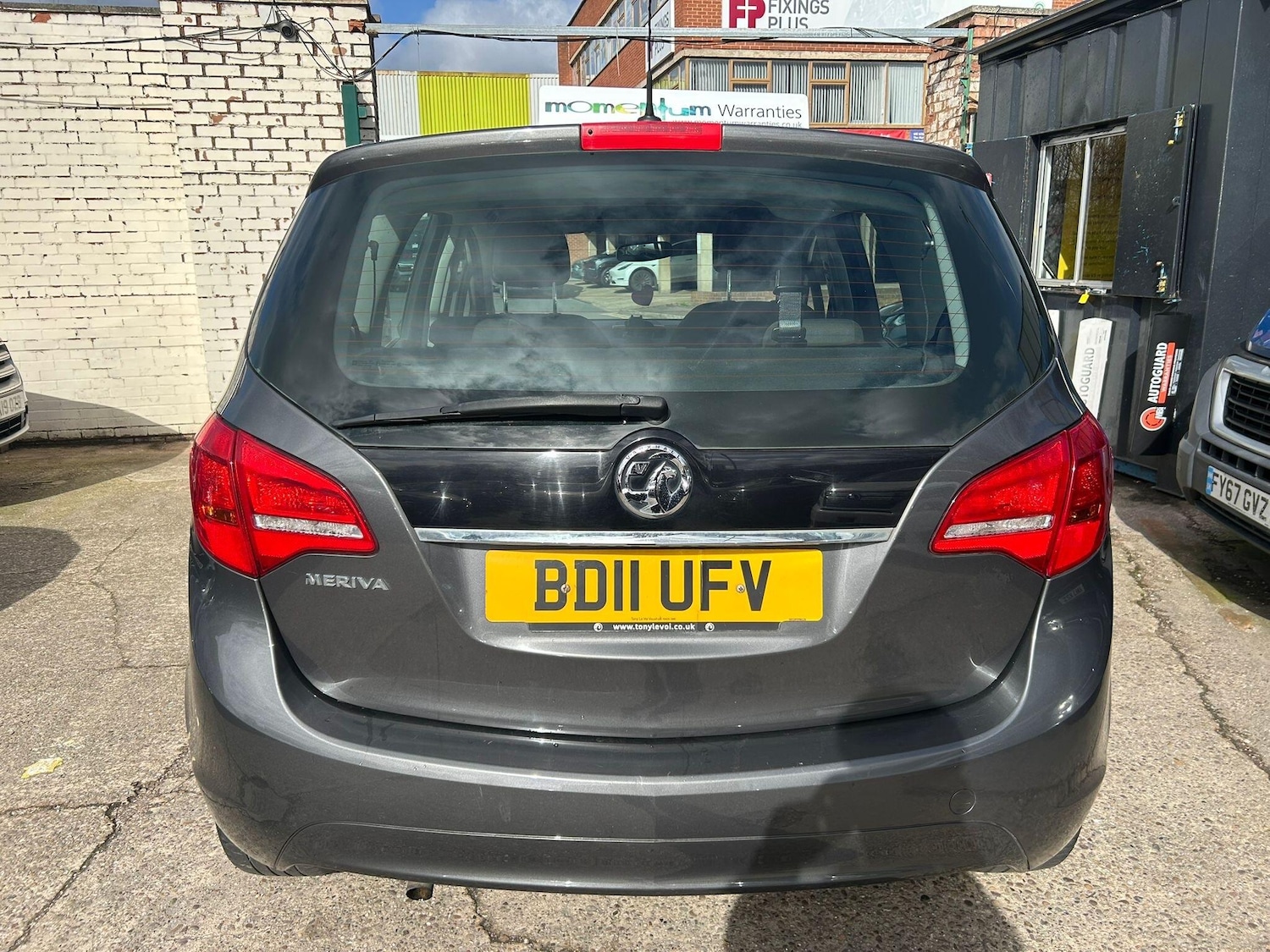 Used Vauxhall Meriva 2011 for sale - 77882461: Photo 6