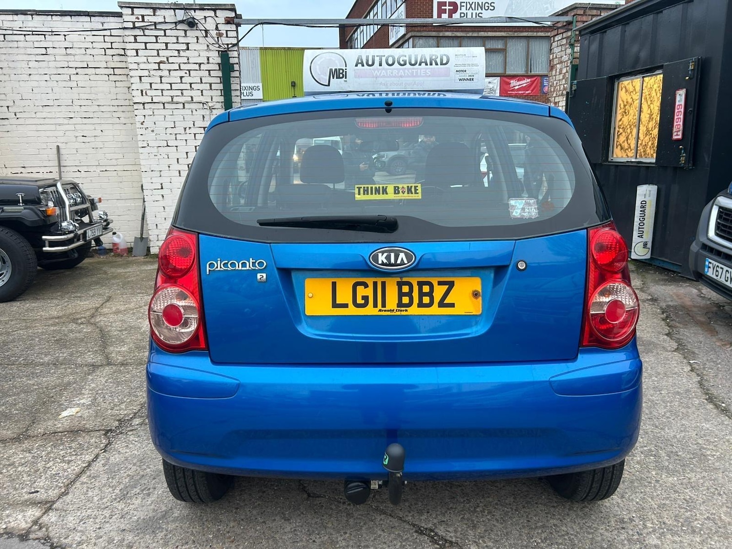 Used Kia Picanto 2011 for sale - 76700934: Photo 6