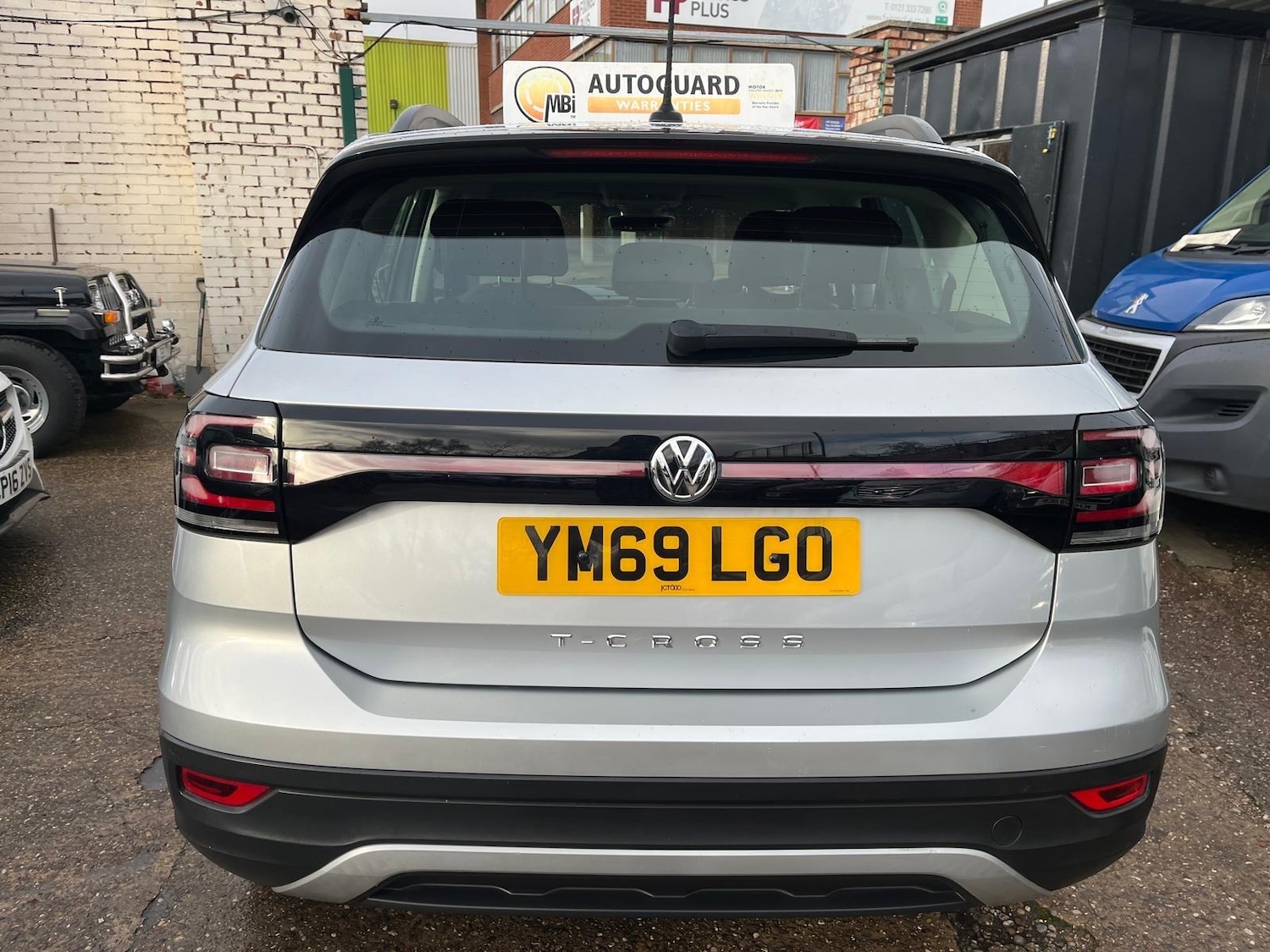 Used Volkswagen T-Cross 2020 for sale - 76850004: Photo 7