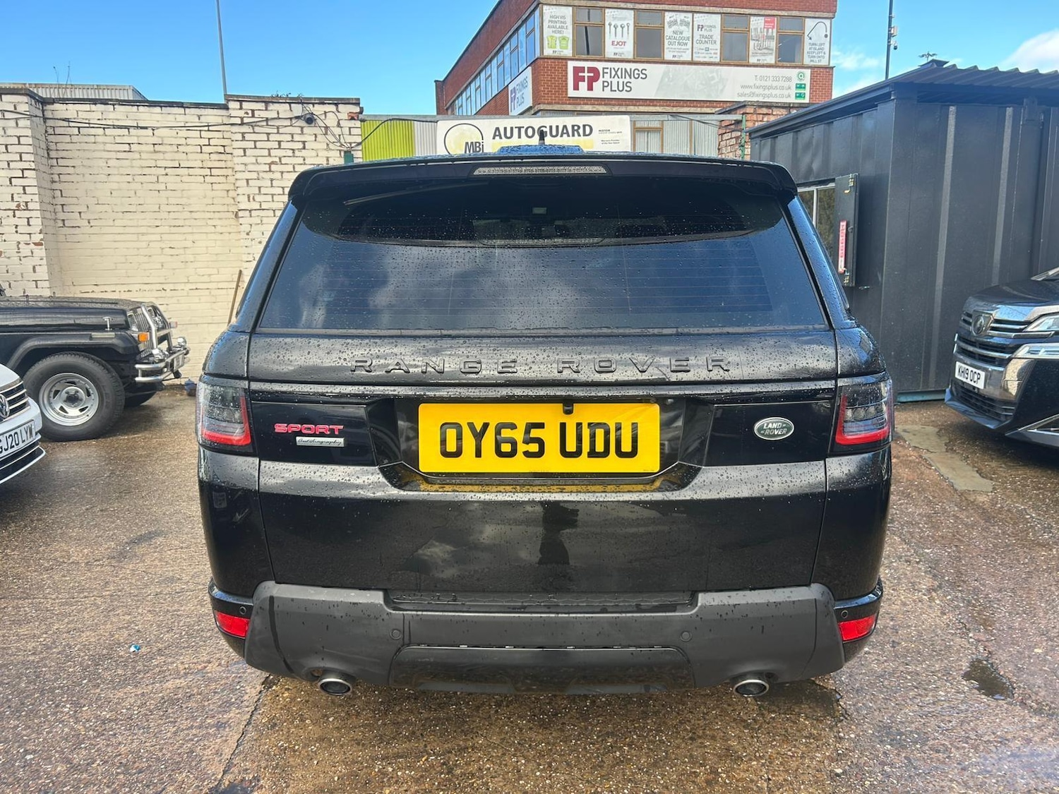 Used Land Rover Range Rover Sport 2015 for sale - 76432970: Photo 8