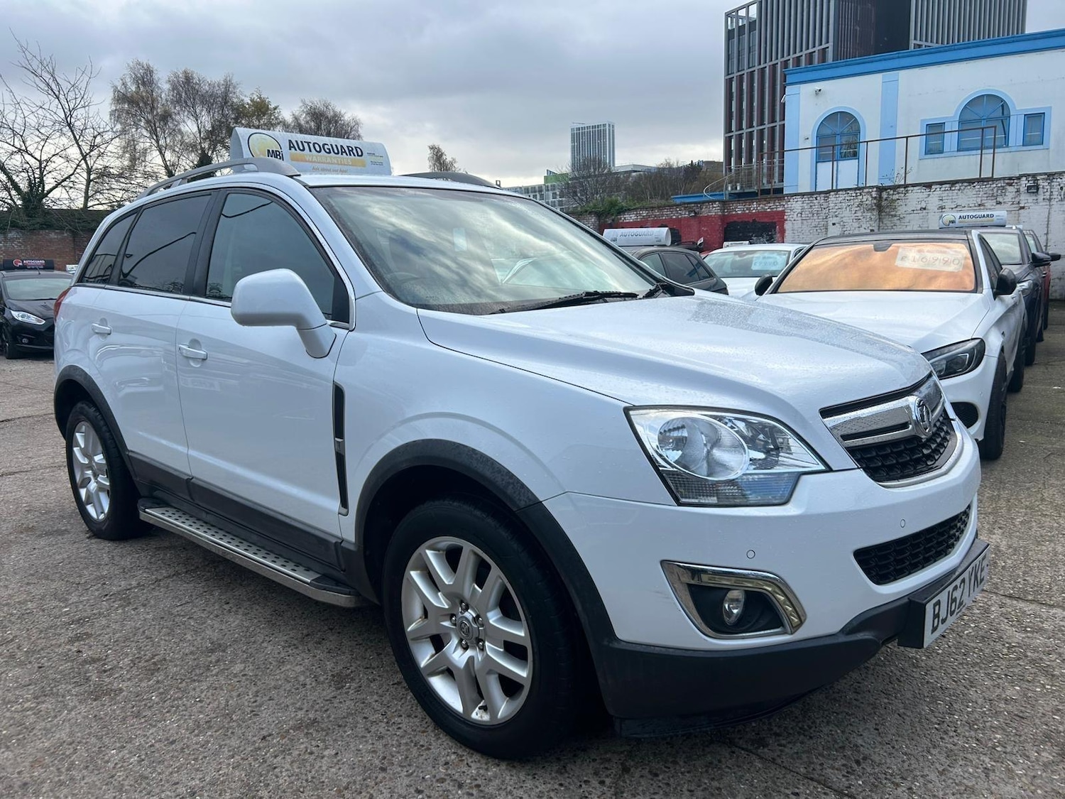 Used Vauxhall Antara 2012 for sale - 76607832: Photo 1