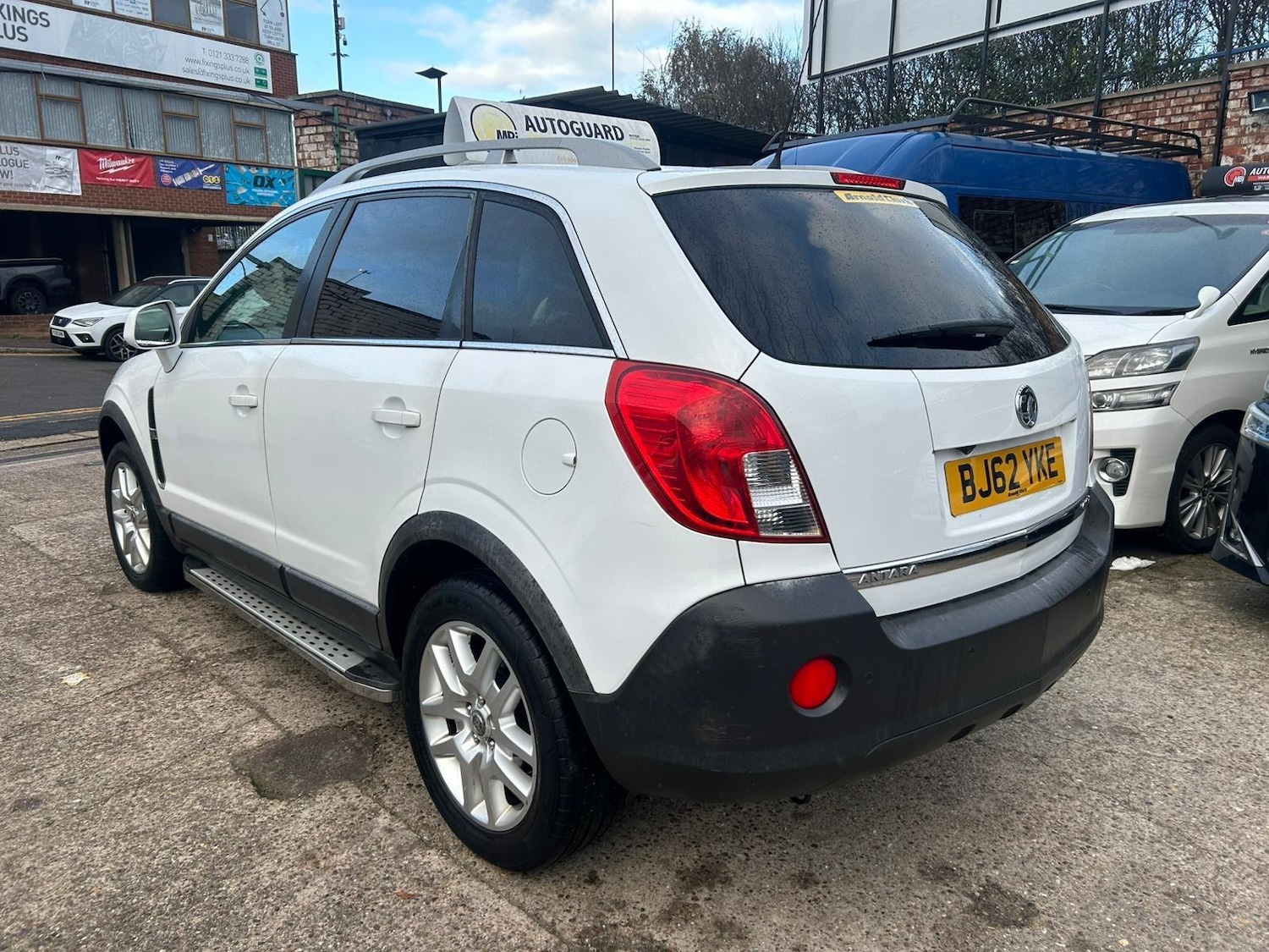 Used Vauxhall Antara 2012 for sale - 76607832: Photo 4