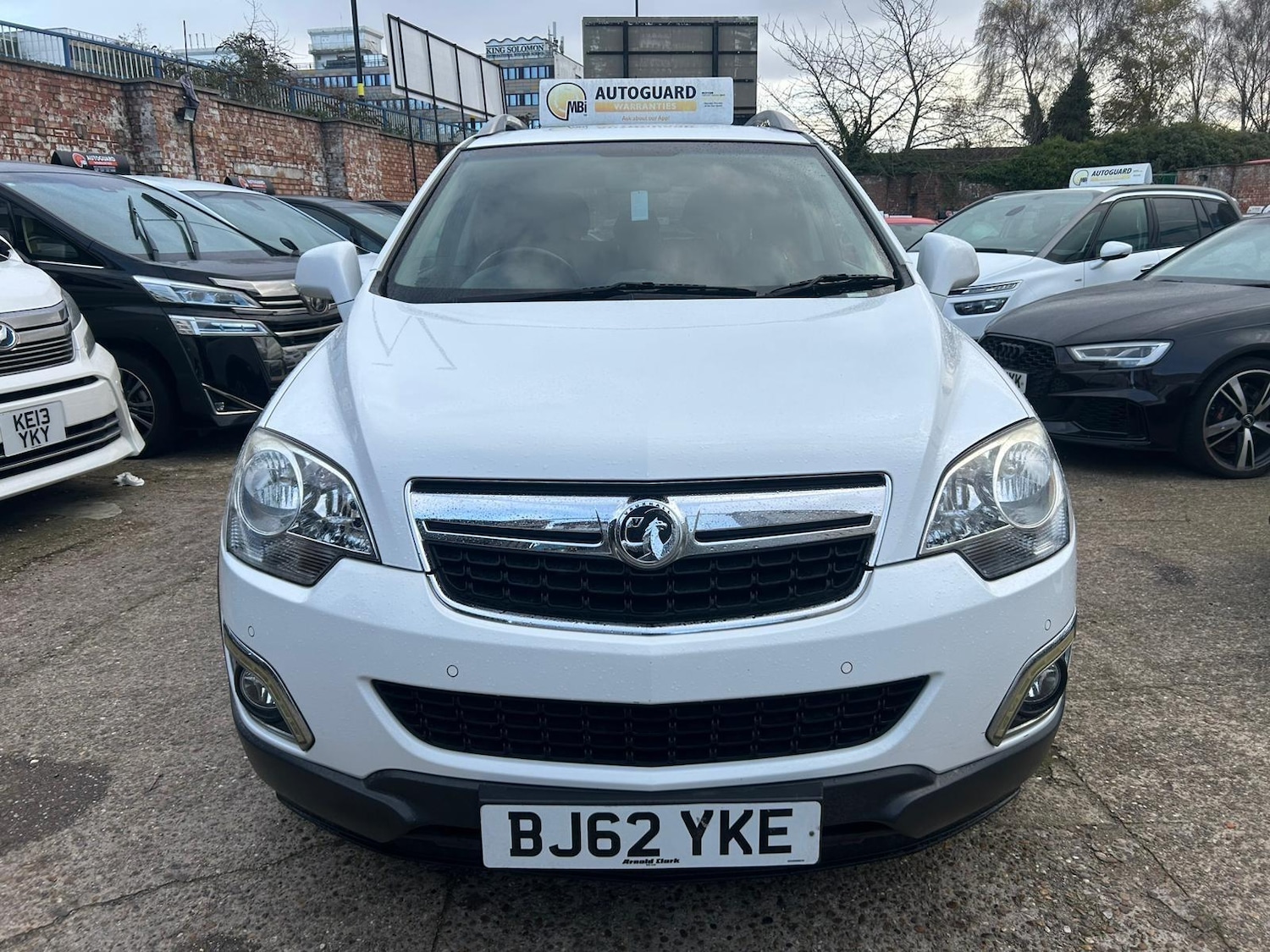 Used Vauxhall Antara 2012 for sale - 76607832: Photo 6