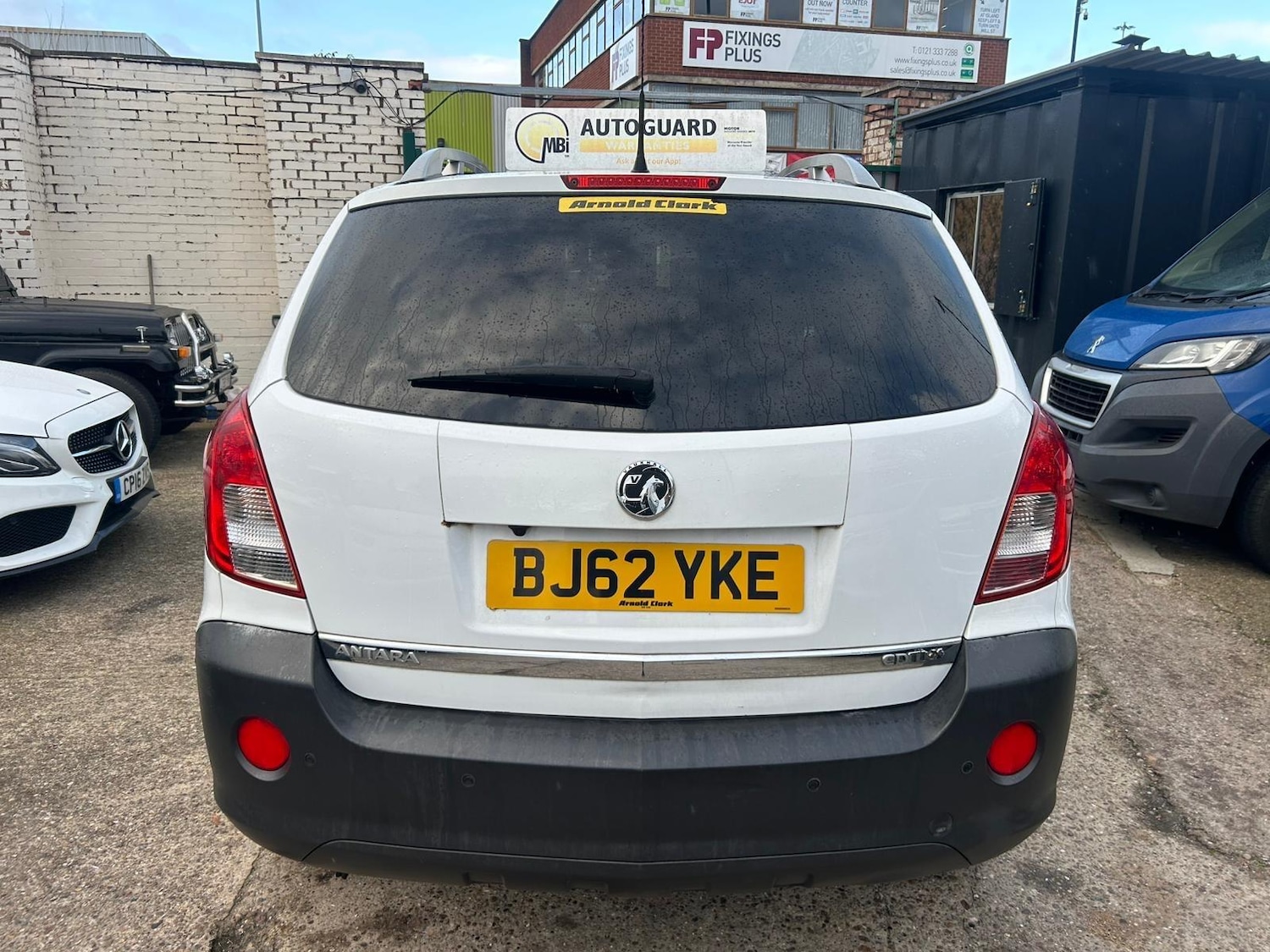 Used Vauxhall Antara 2012 for sale - 76607832: Photo 8