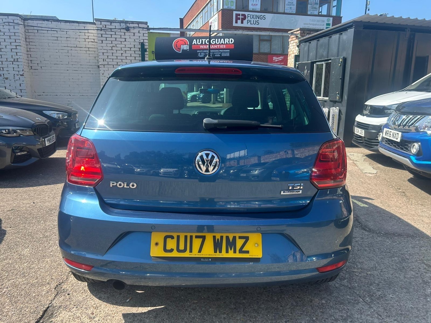 Vehicle 8