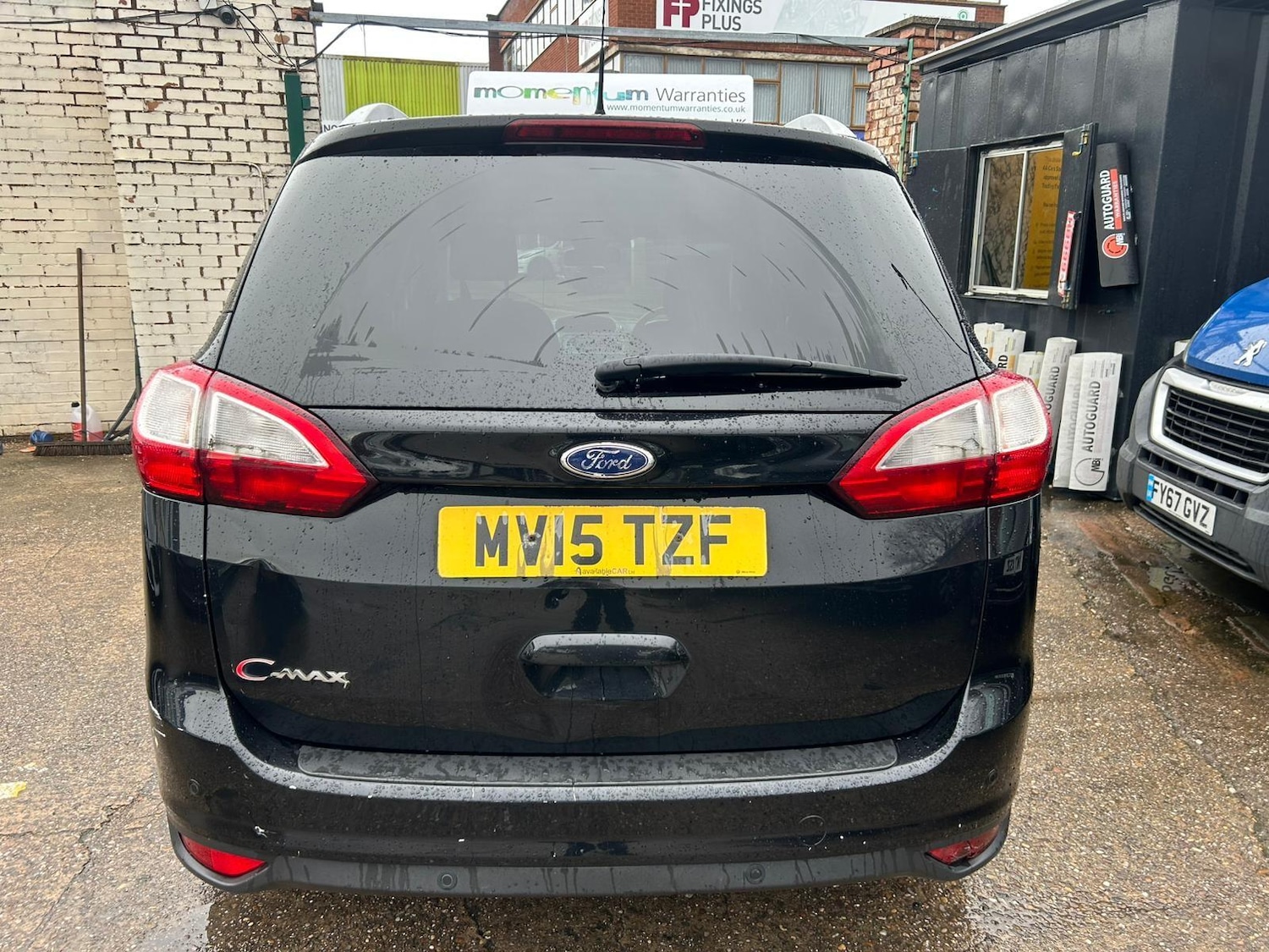 Used Ford Grand C-Max 2015 for sale - 77344618: Photo 8