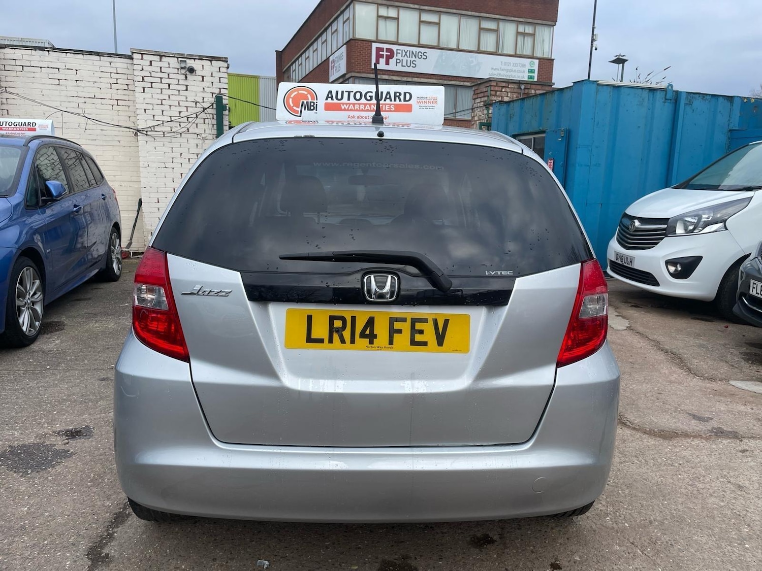 Vehicle 8