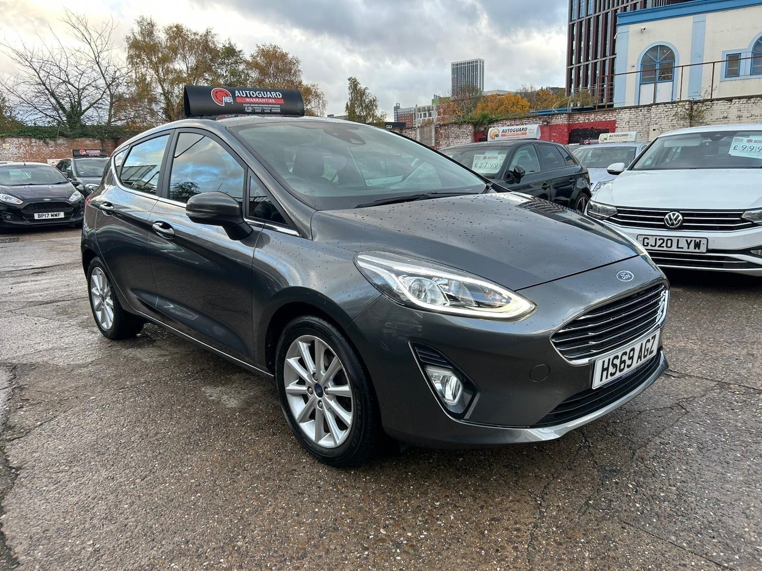 Used Ford Fiesta 2020 for sale - 76425176: Photo 1