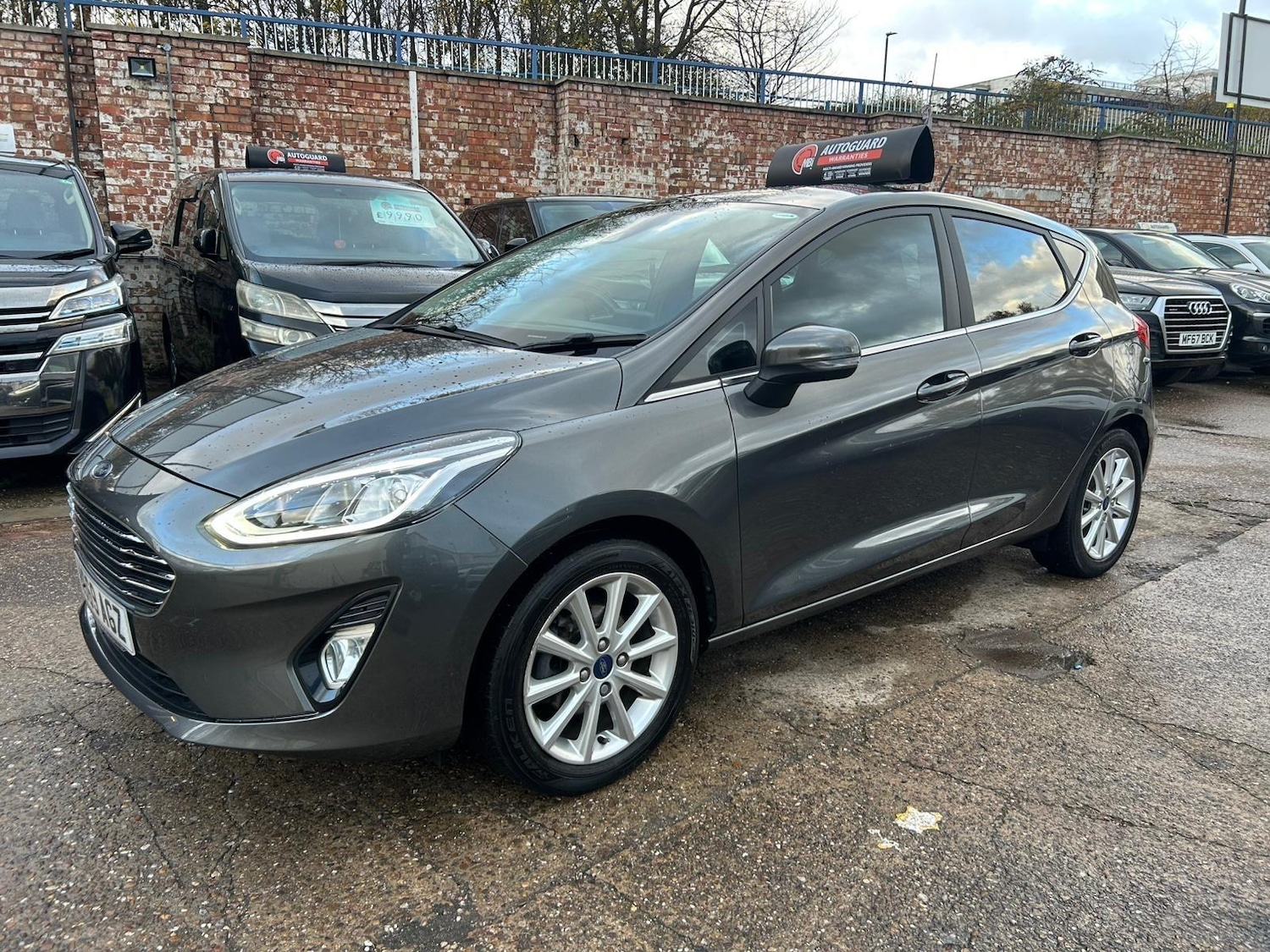 Used Ford Fiesta 2020 for sale - 76425176: Photo 3