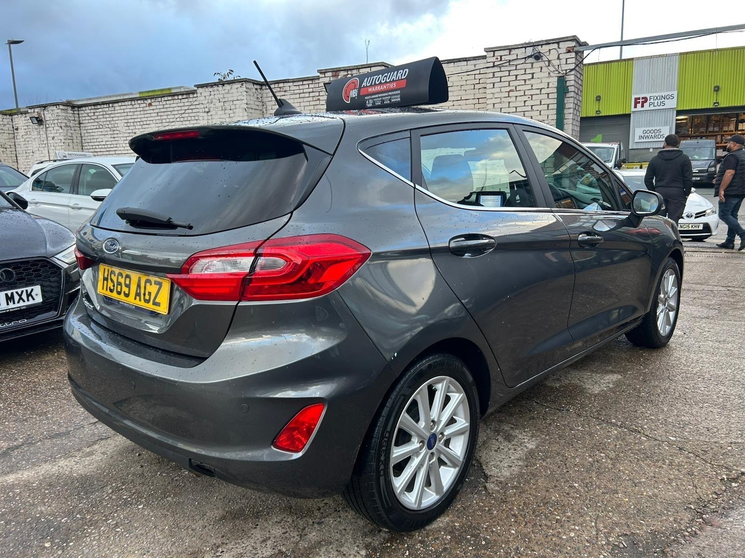 Used Ford Fiesta 2020 for sale - 76425176: Photo 4