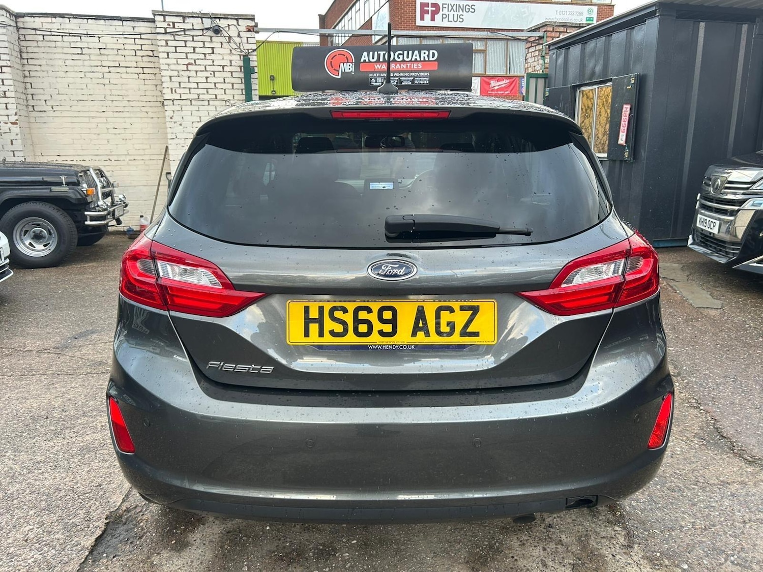 Used Ford Fiesta 2020 for sale - 76425176: Photo 8