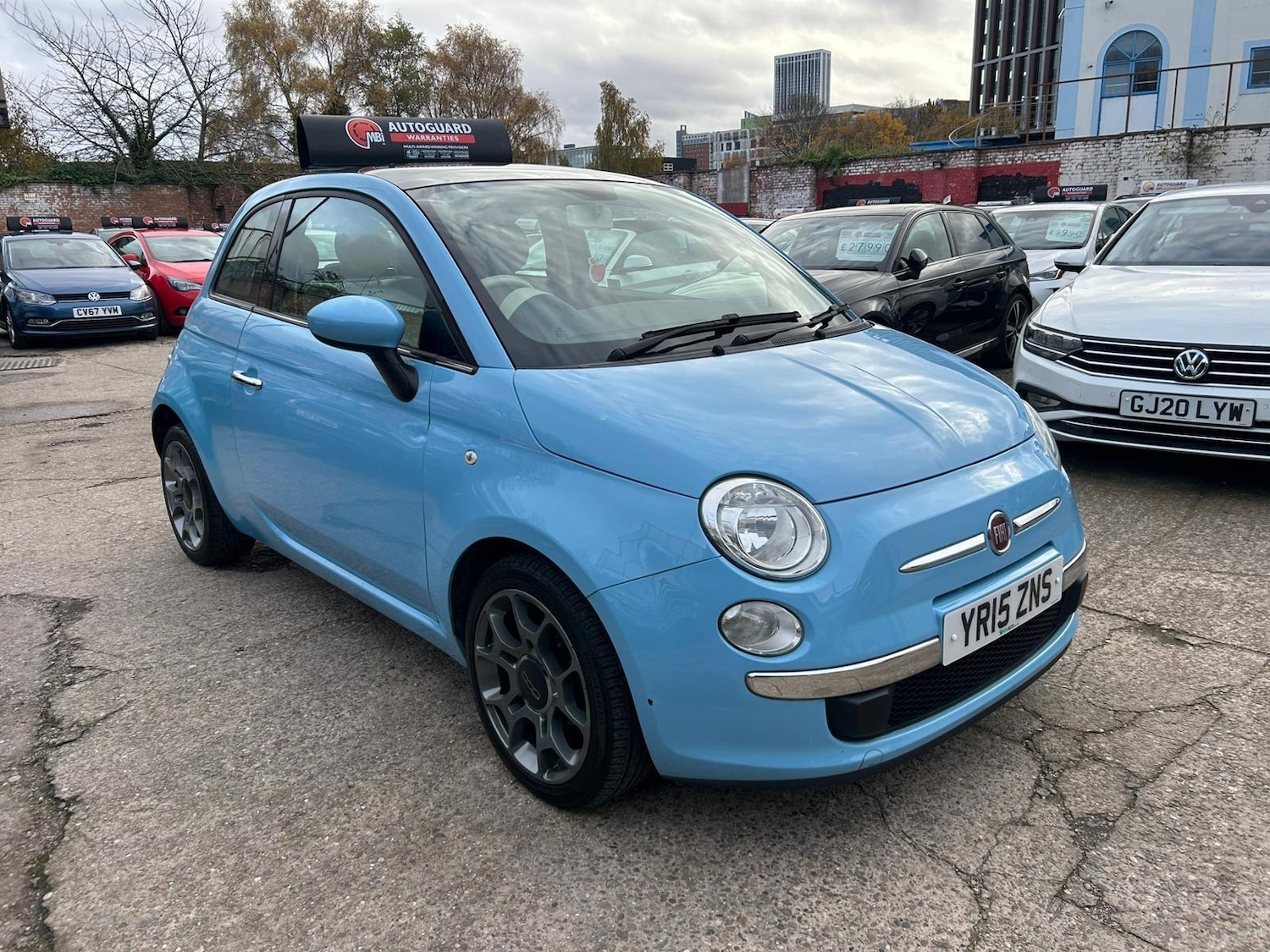 Used Fiat 500 2015 for sale - 76457444: Photo 1