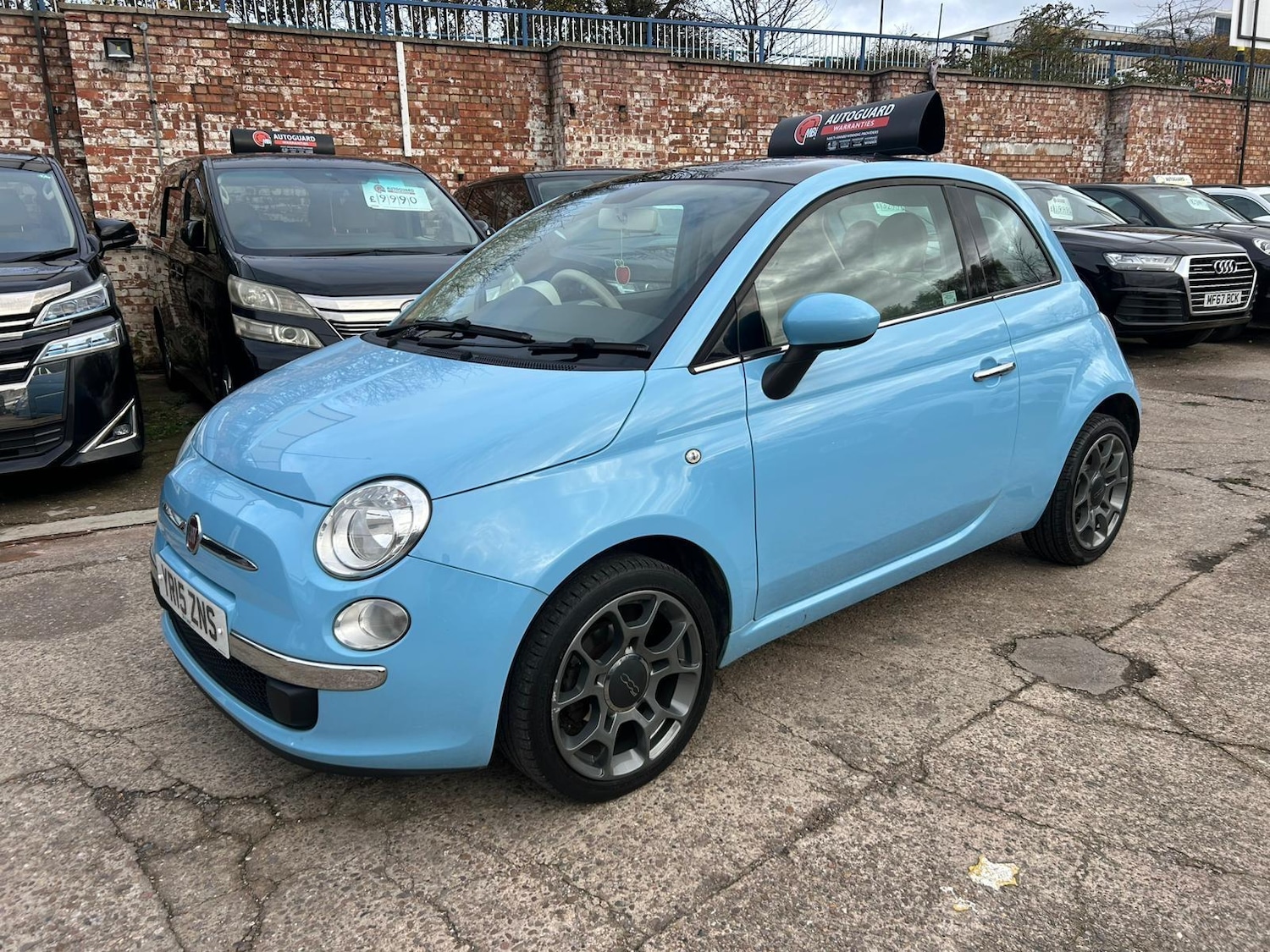 Used Fiat 500 2015 for sale - 76457444: Photo 3
