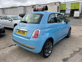 Used Fiat 500 2015 for sale - 76457444: Photo
