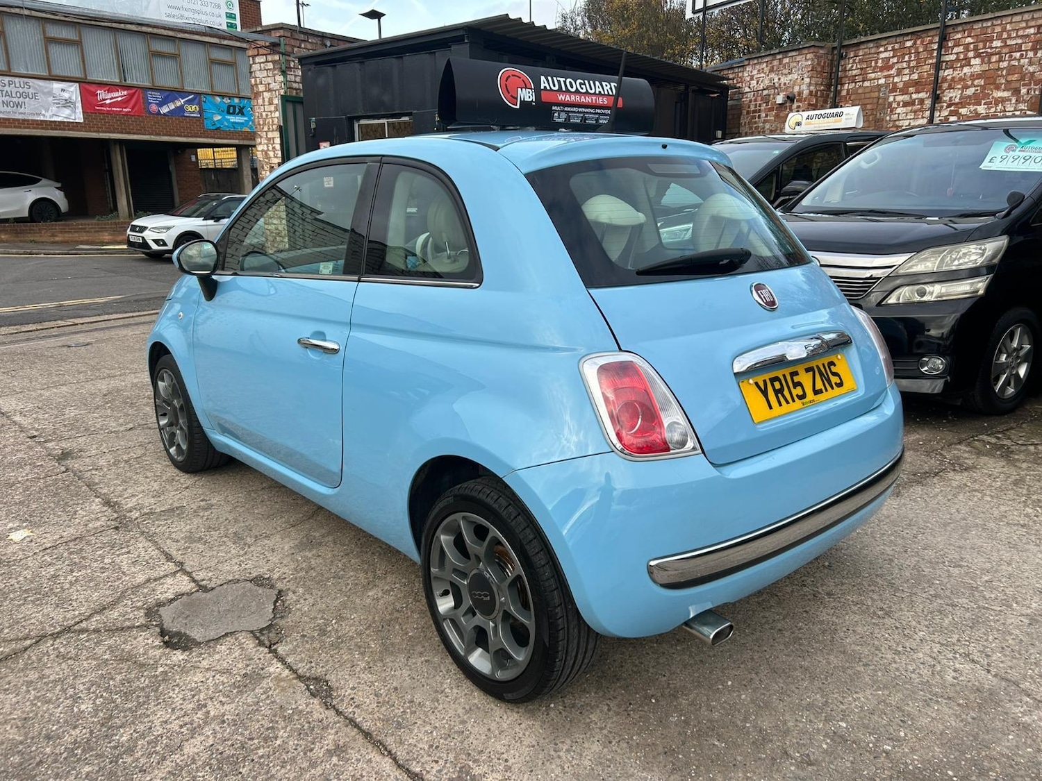 Used Fiat 500 2015 for sale - 76457444: Photo 5