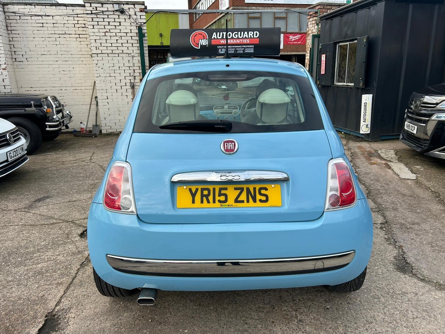 Used Fiat 500 2015 for sale - 76457444: Photo 8