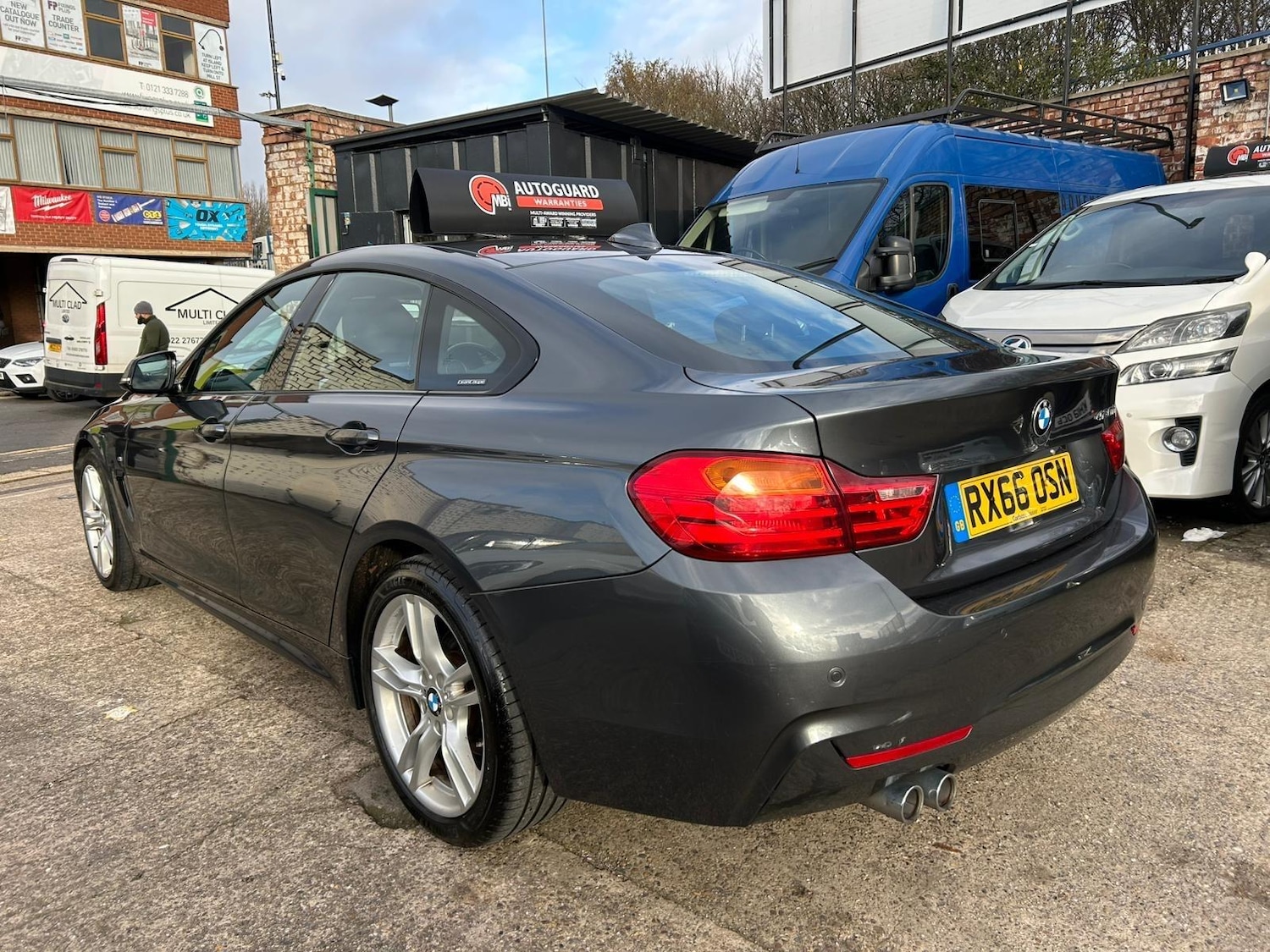 Used BMW 4 Series Gran Coupe 2016 for sale - 76612781: Photo 4