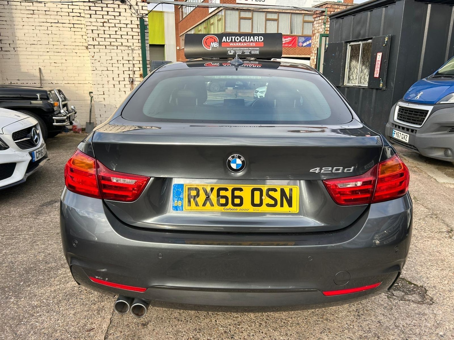 Used BMW 4 Series Gran Coupe 2016 for sale - 76612781: Photo 8
