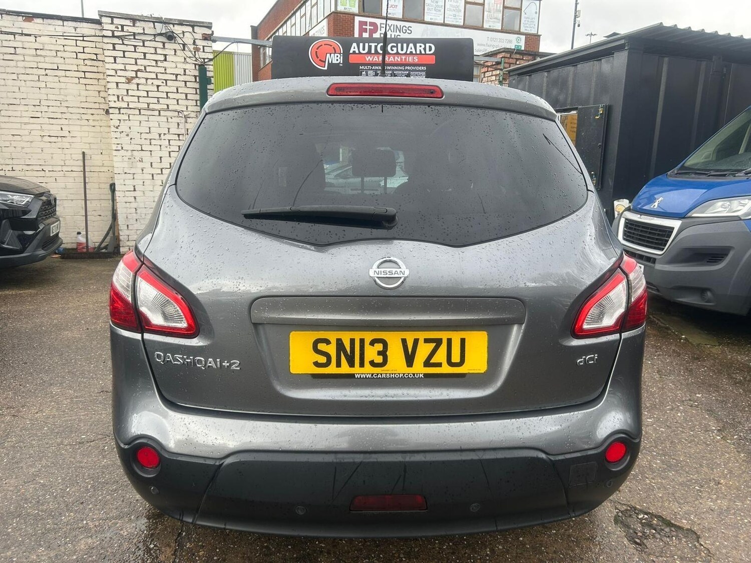 Used Nissan Qashqai+2 for sale - 77696751: Photo 8