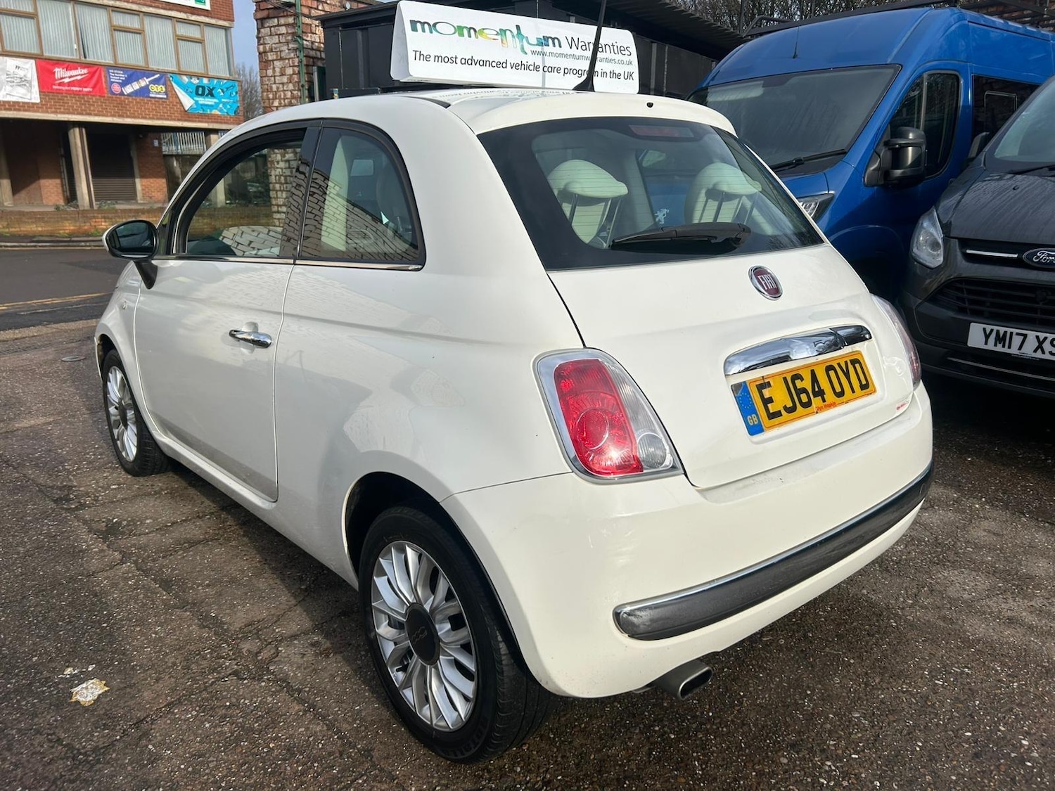 Used Fiat 500 2014 for sale - 77358622: Photo 4
