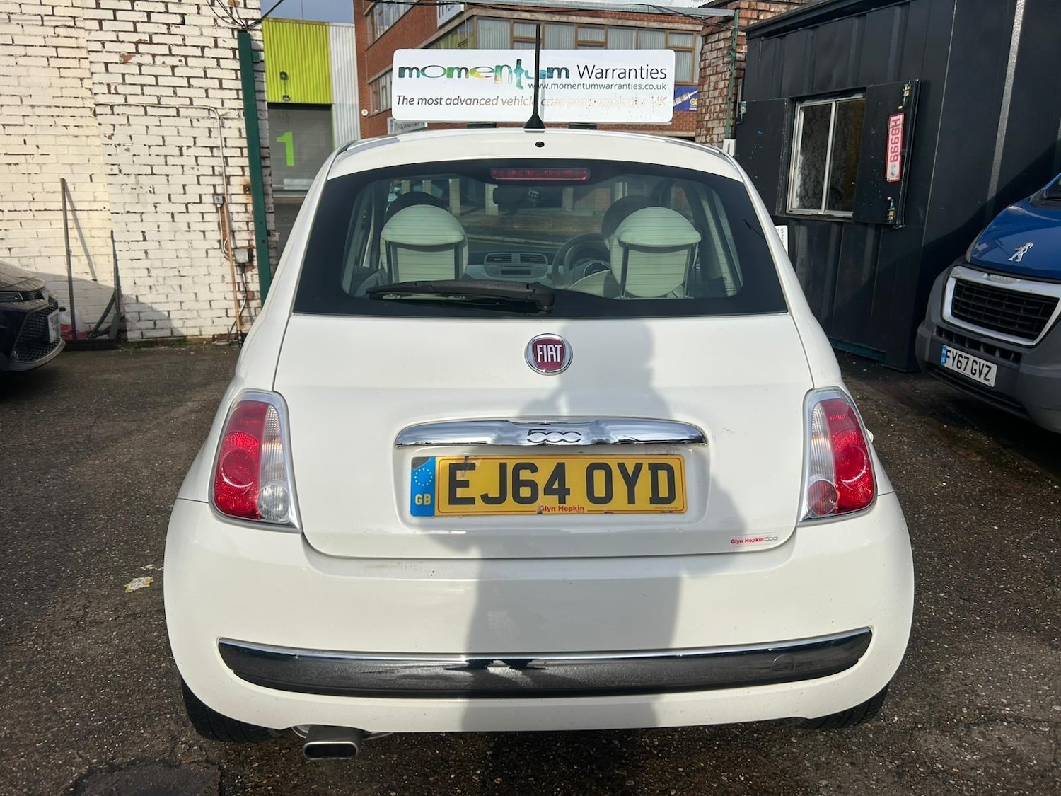 Used Fiat 500 2014 for sale - 77358622: Photo 8