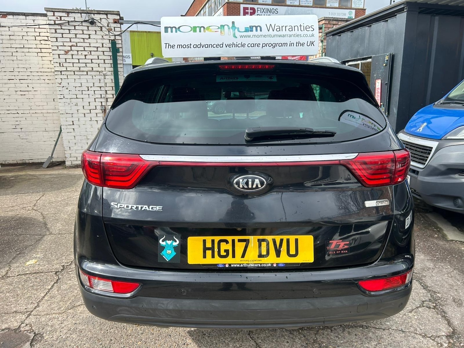 Used Kia Sportage 2017 for sale - 78020282: Photo 8