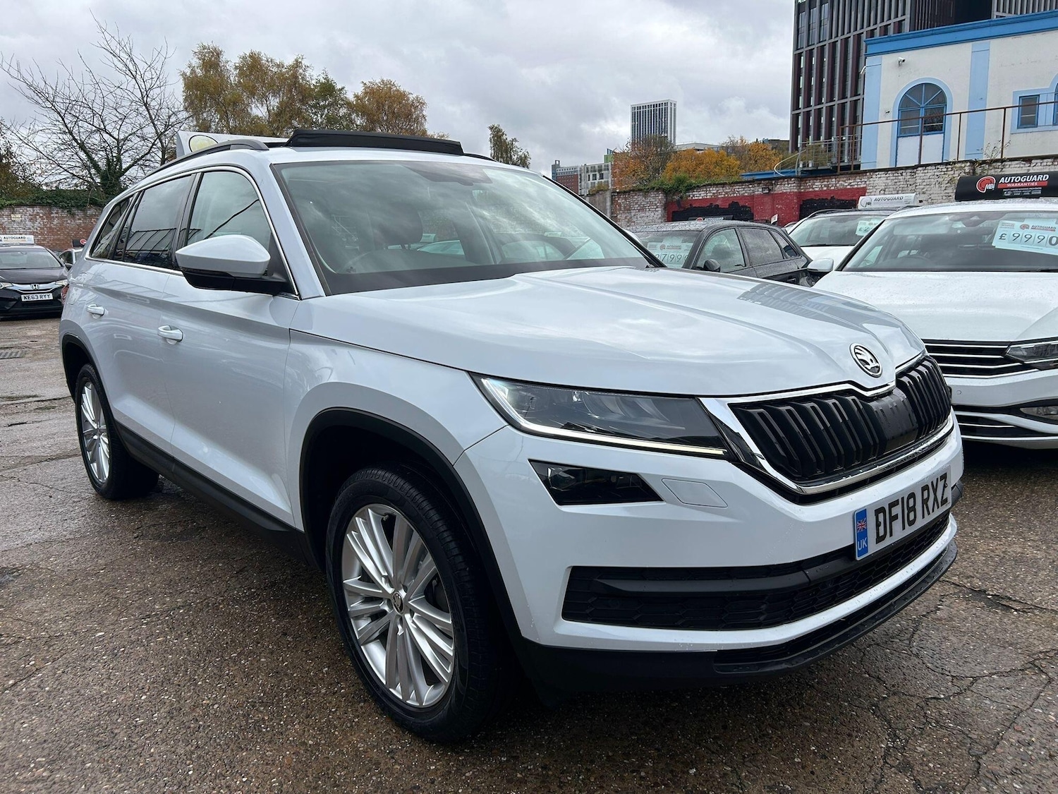 Used Skoda Kodiaq 2018 for sale - 76389080: Photo 1