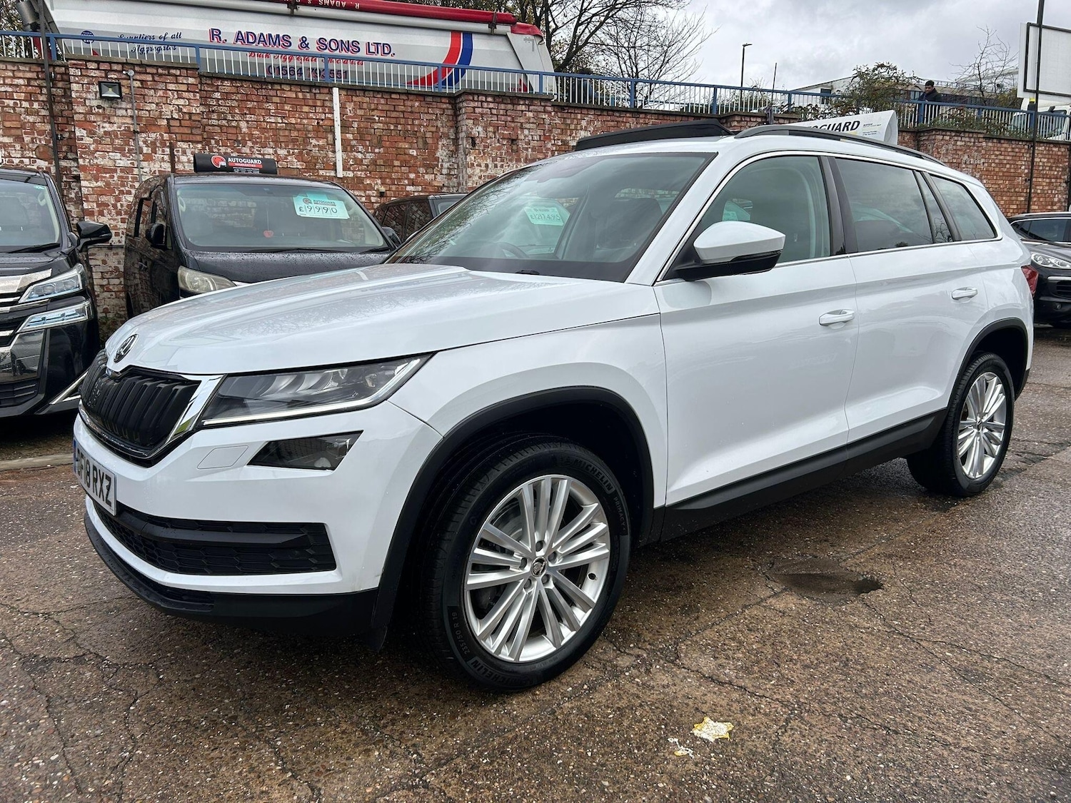 Used Skoda Kodiaq 2018 for sale - 76389080: Photo 3