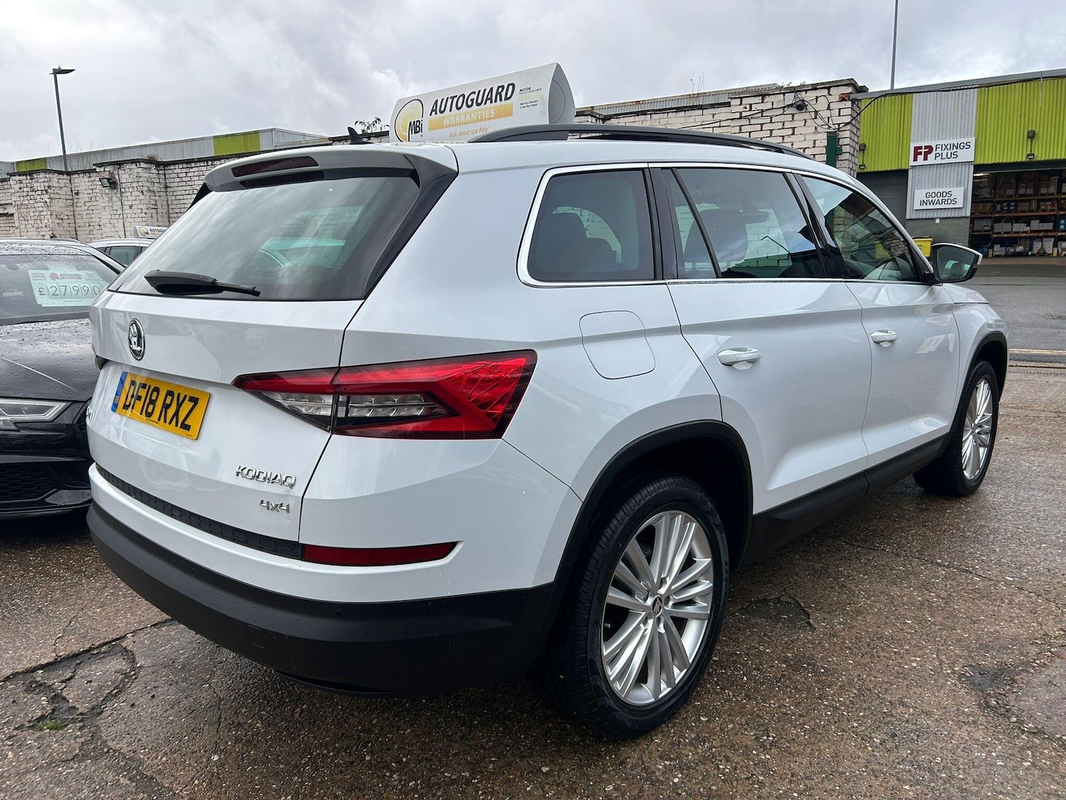 Used Skoda Kodiaq 2018 for sale - 76389080: Photo 4