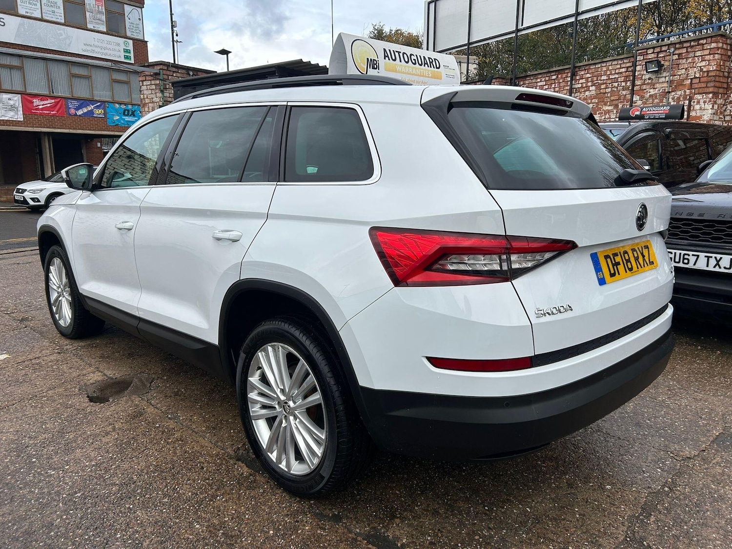 Used Skoda Kodiaq 2018 for sale - 76389080: Photo 5