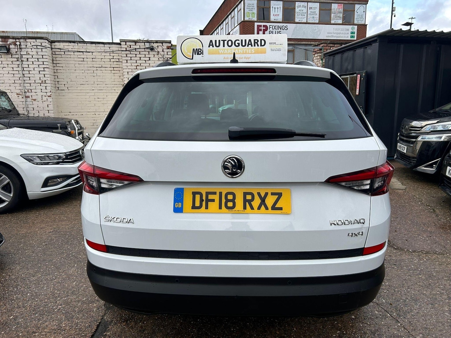 Used Skoda Kodiaq 2018 for sale - 76389080: Photo 8