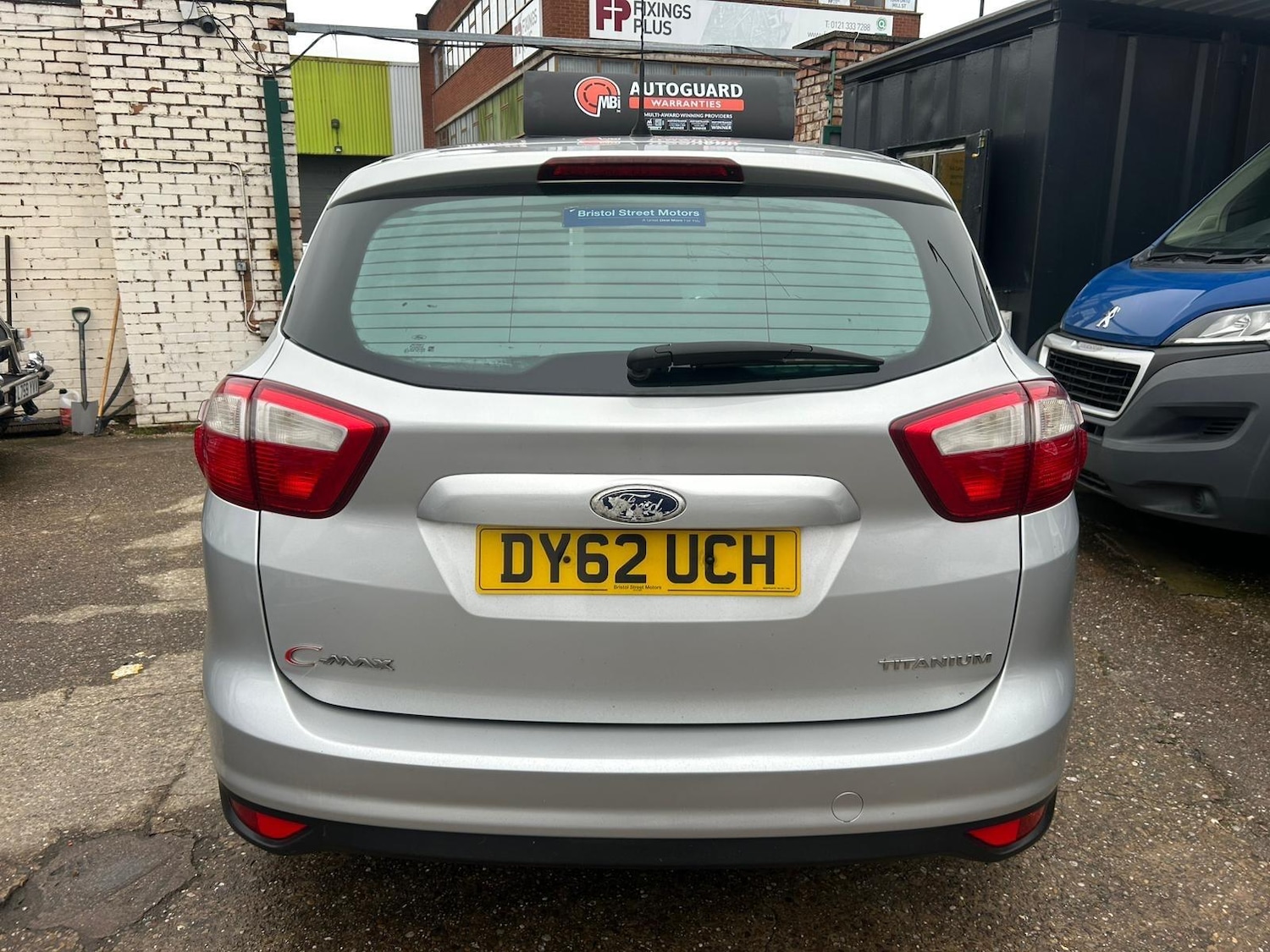 Used Ford C-Max 2012 for sale - 77538087: Photo 8