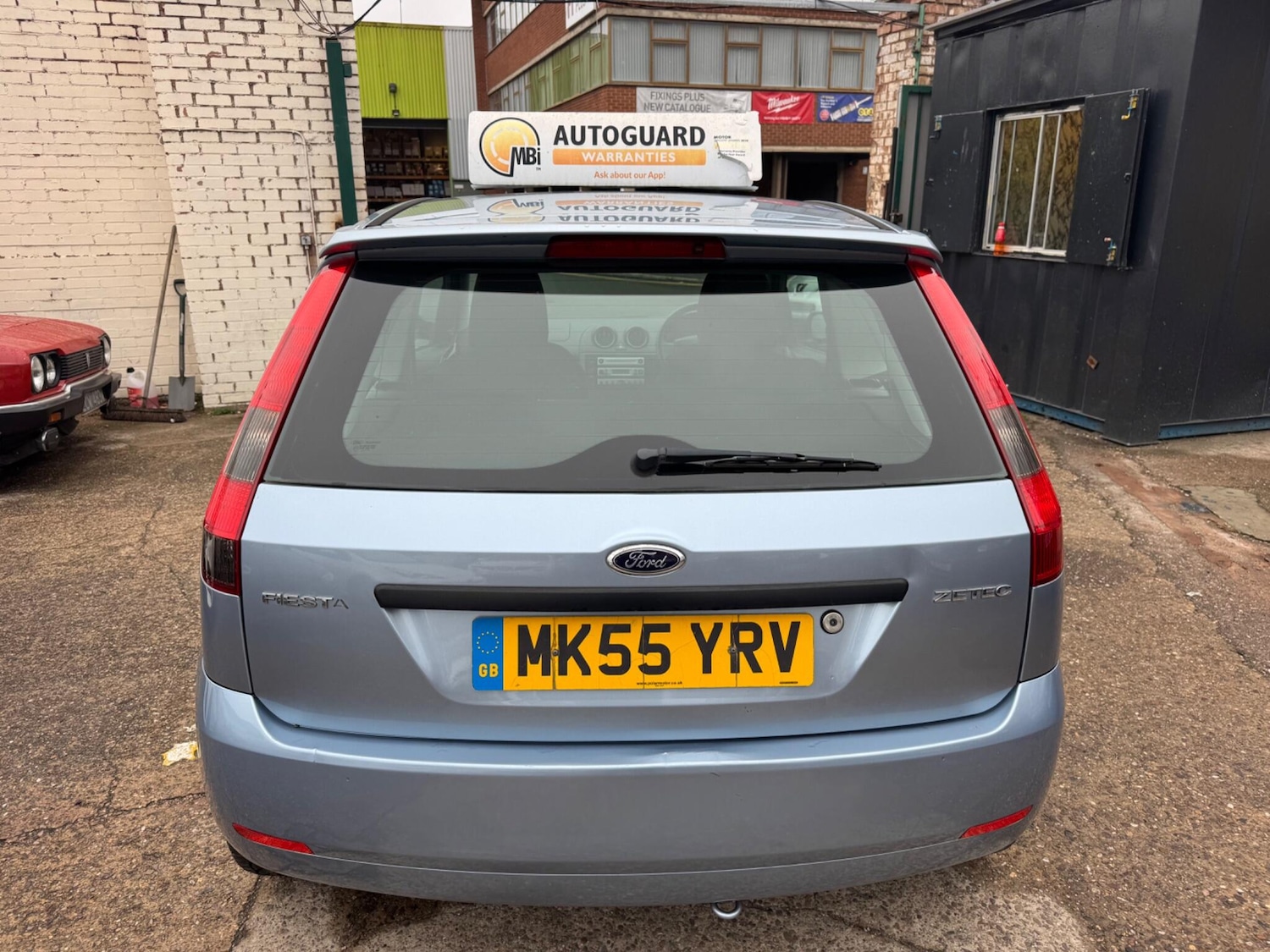 Used Ford Fiesta 2005 for sale - 76239916: Photo 6