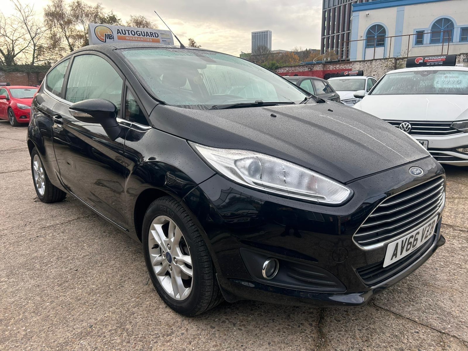 Used Ford Fiesta 2016 for sale - 76801727: Photo 1