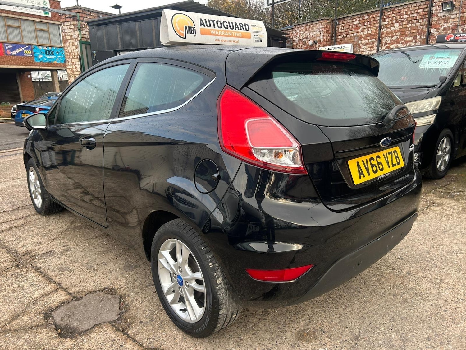 Used Ford Fiesta 2016 for sale - 76801727: Photo 4