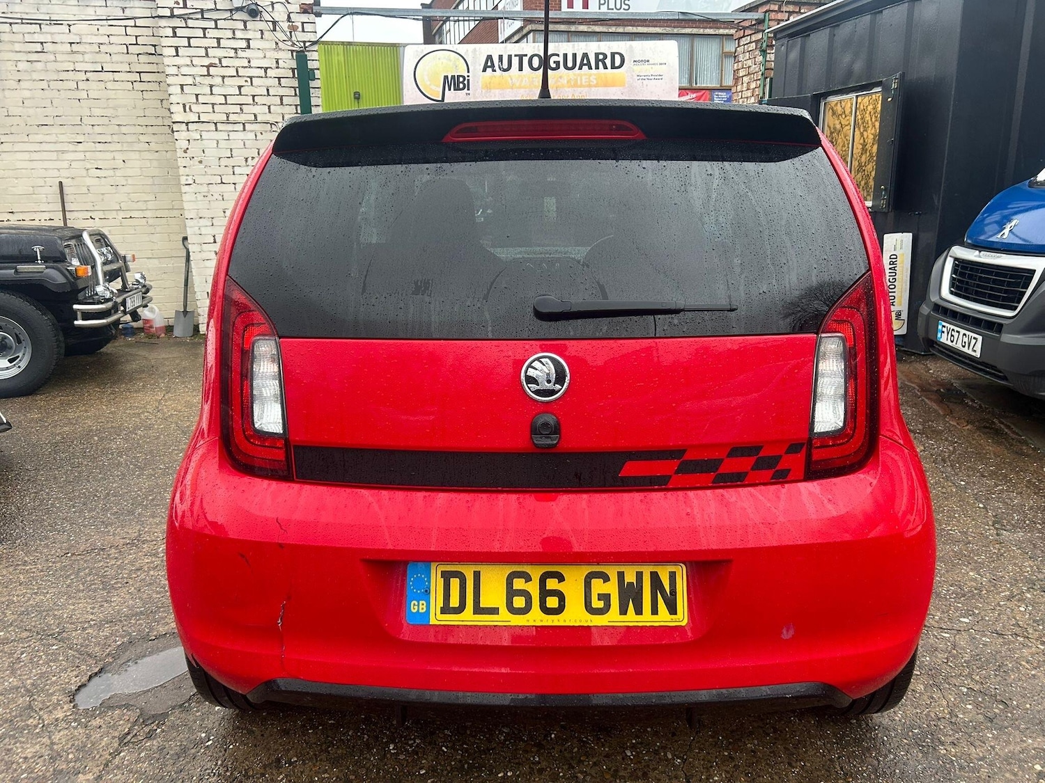 Used Skoda Citigo 2016 for sale - 76752700: Photo 8