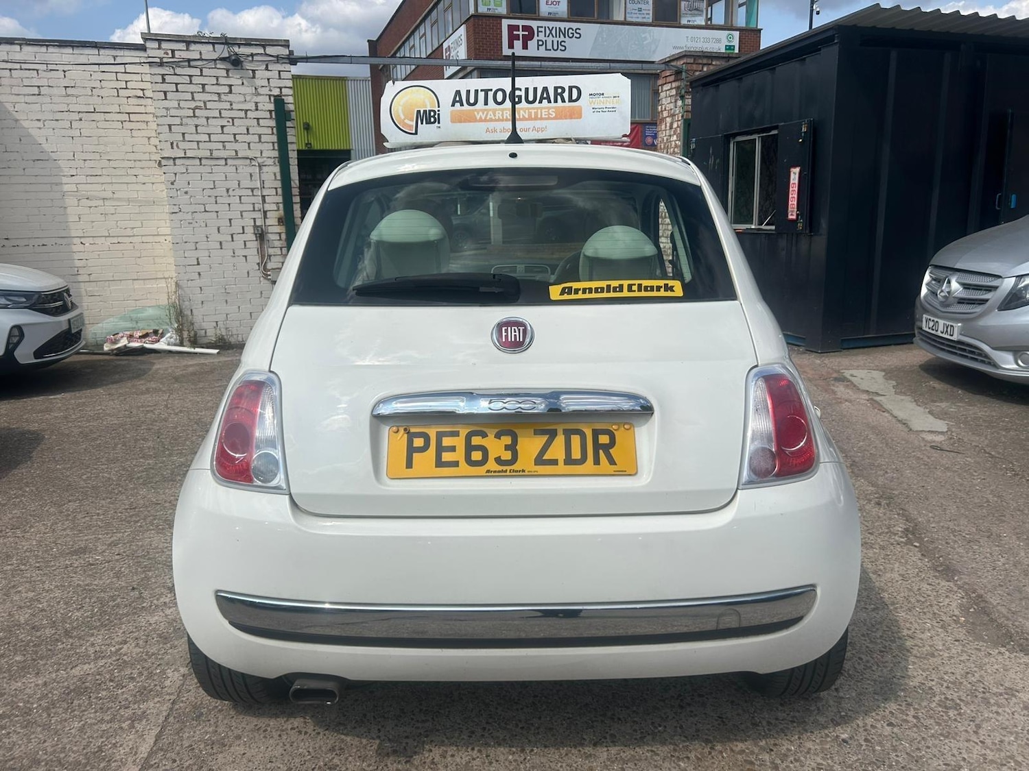 Vehicle 8