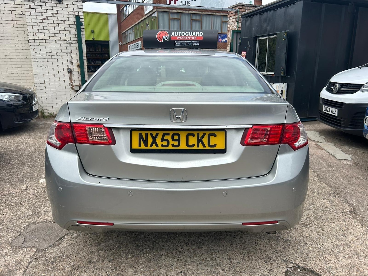 Vehicle 8