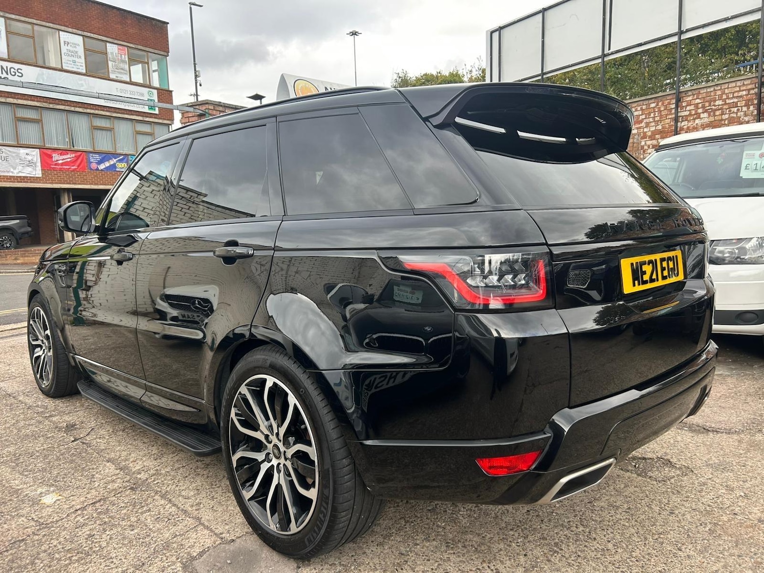 Used Land Rover Range Rover Sport 2021 for sale - 76781301: Photo 4