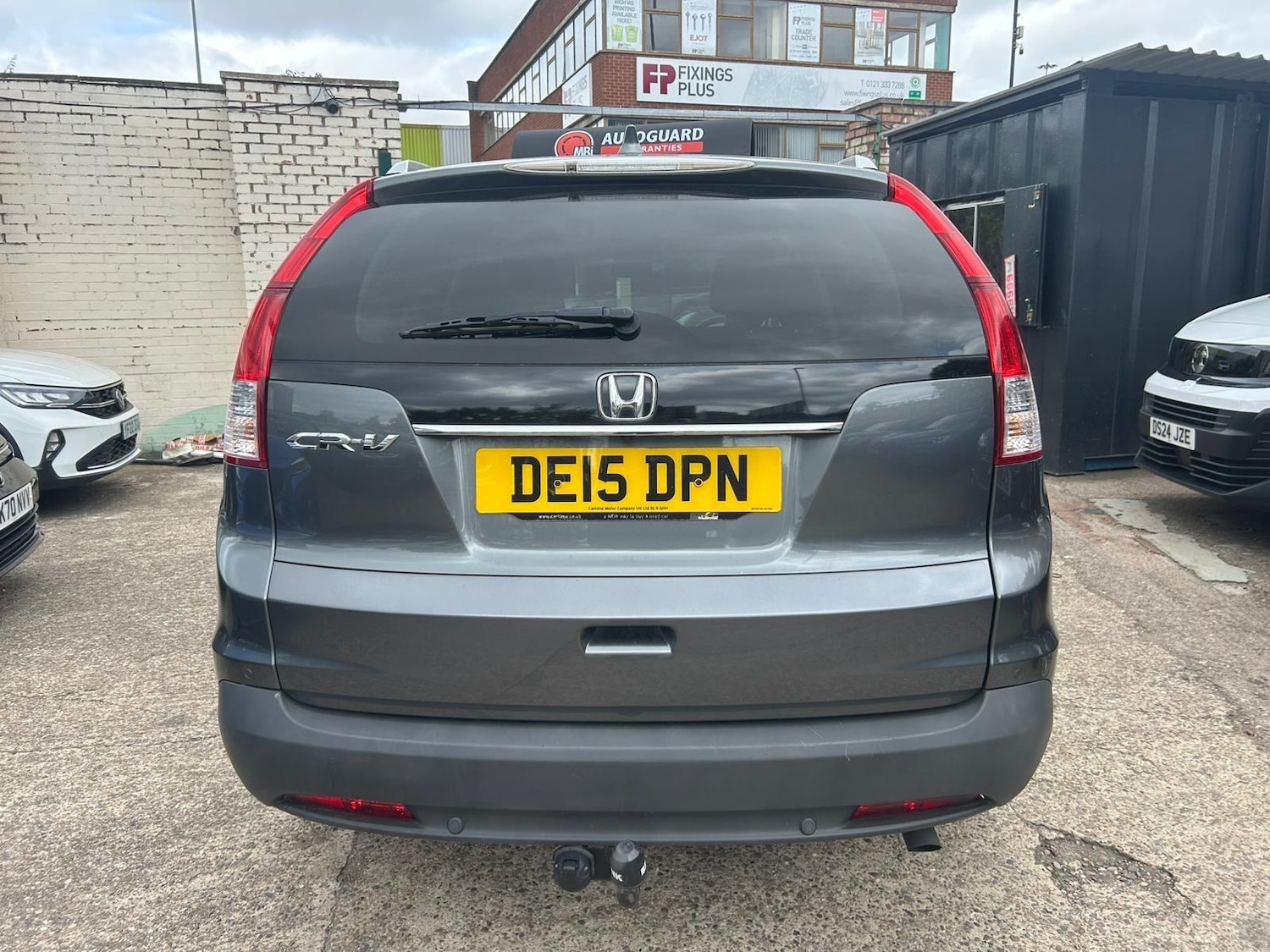 Vehicle 8
