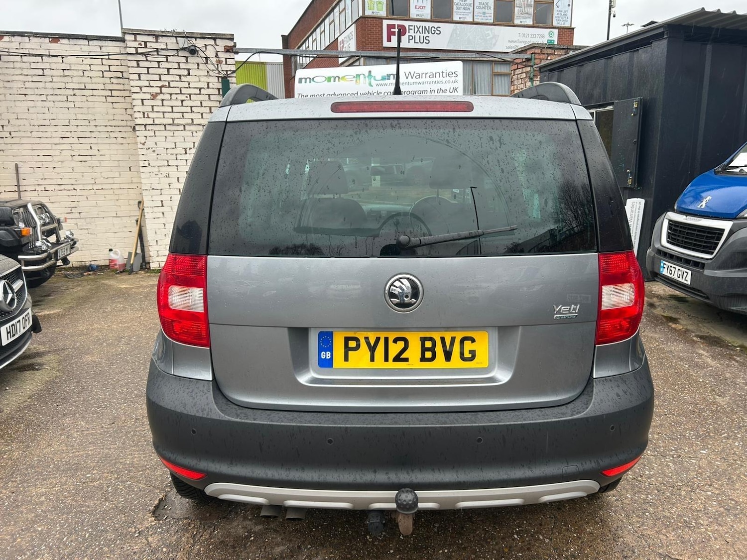 Used Skoda Yeti for sale - 77684037: Photo 8