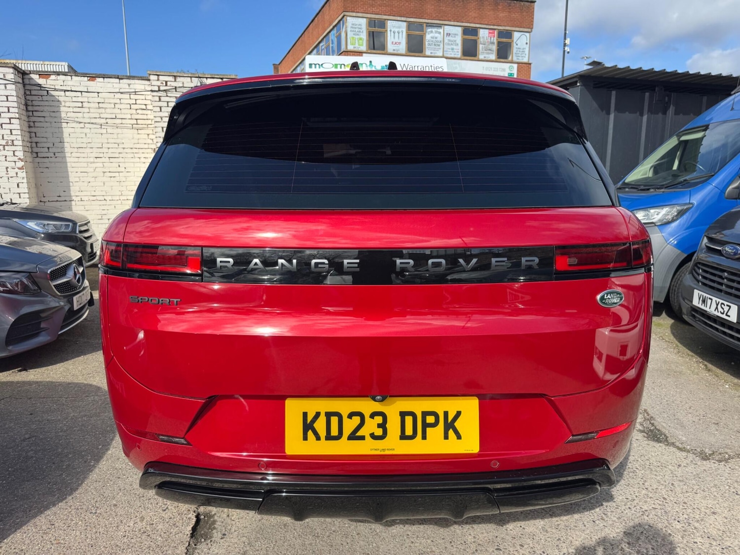 Used Land Rover Range Rover Sport 2023 for sale - 77883226: Photo 8