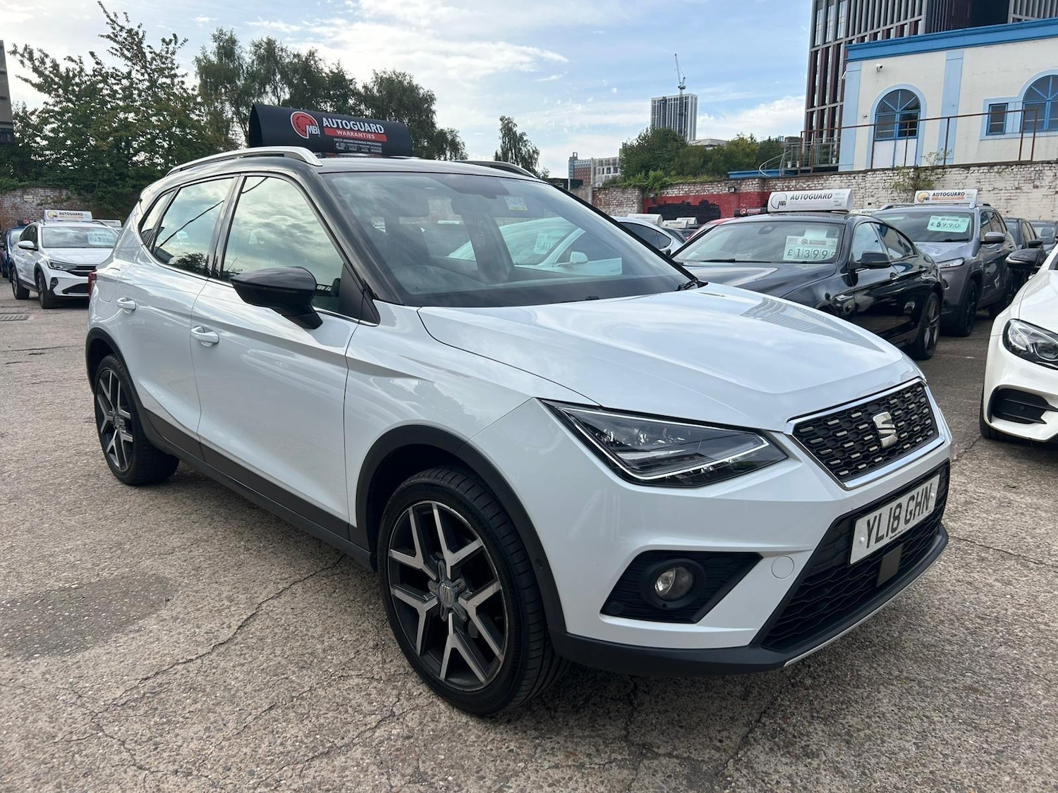 Used SEAT Arona 2018 for sale - 76349311: Photo 1