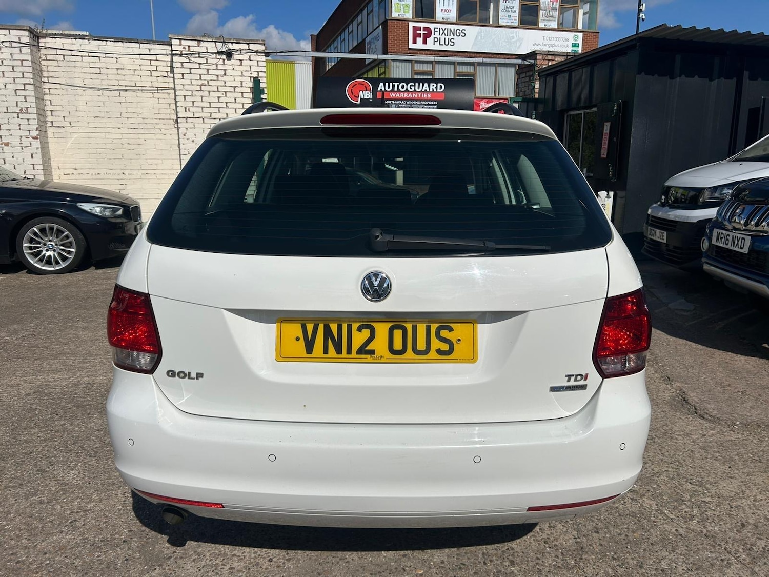 Vehicle 8