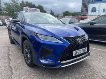 2020 (70) 3.5L F-Sport 5dr Auto