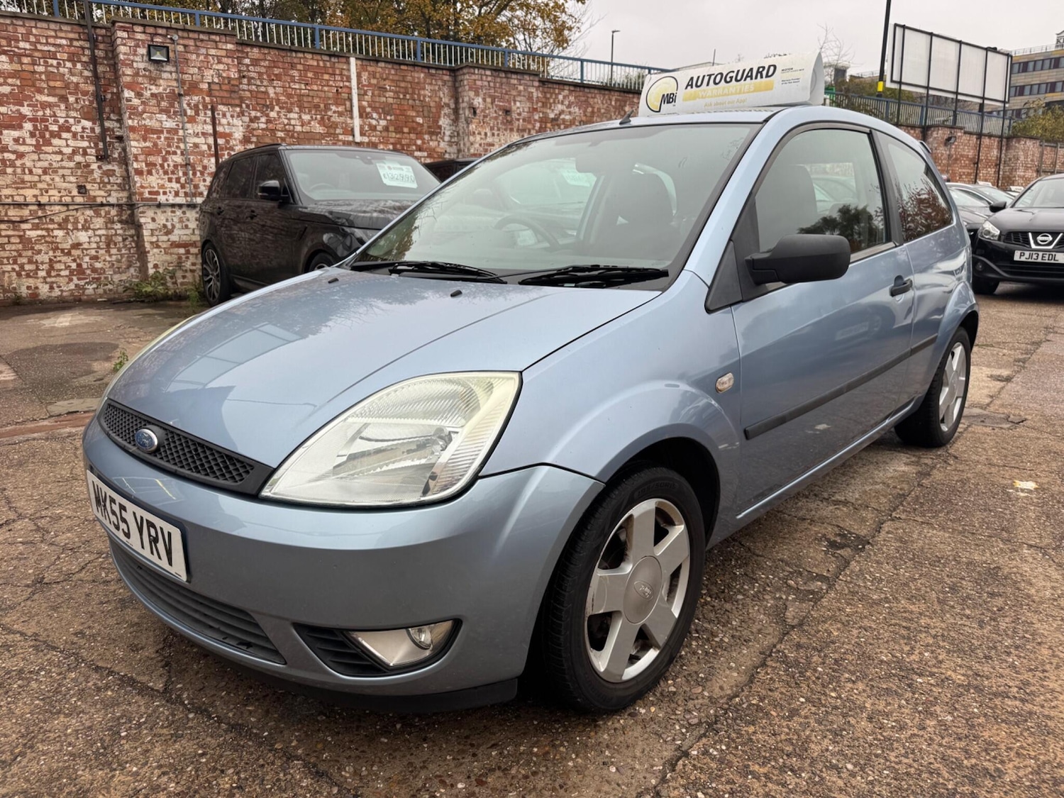 Used Ford Fiesta 2005 for sale - 76997444: Photo 2